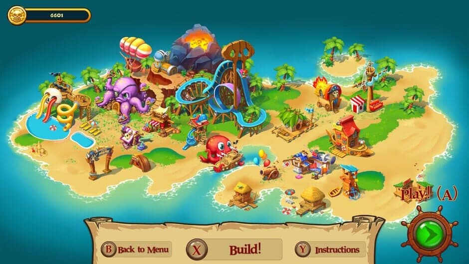 Match Three Pirates! II screenshot 1