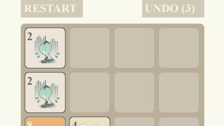 Miku no 2048 screenshot 1