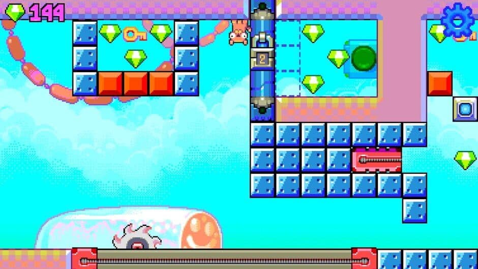 Silly Sausage in Meat Land screenshot 1