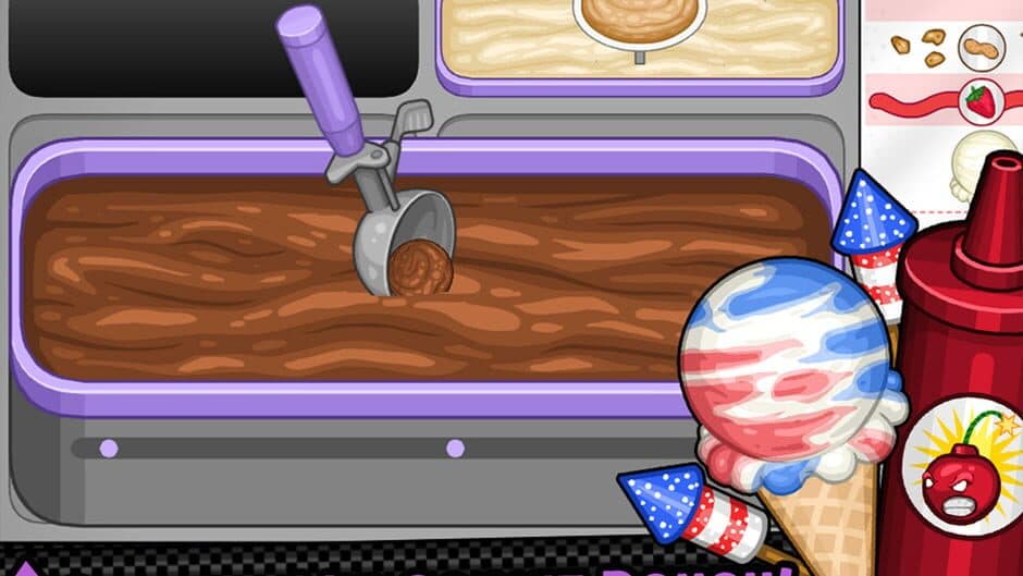 Papa's Scooperia HD screenshot 5