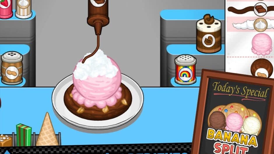 Papa's Scooperia HD screenshot 2