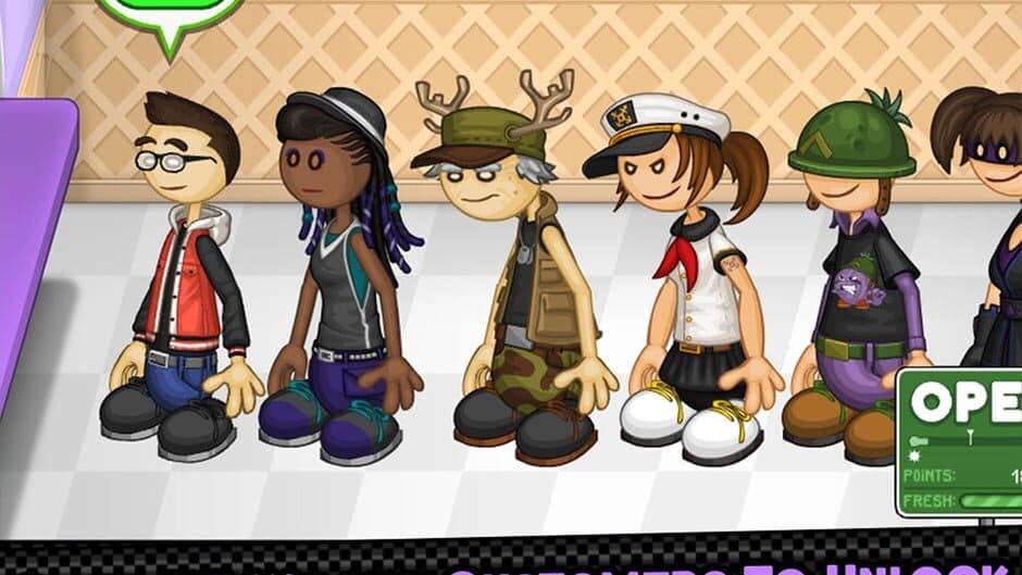 Papa's Scooperia HD screenshot 3