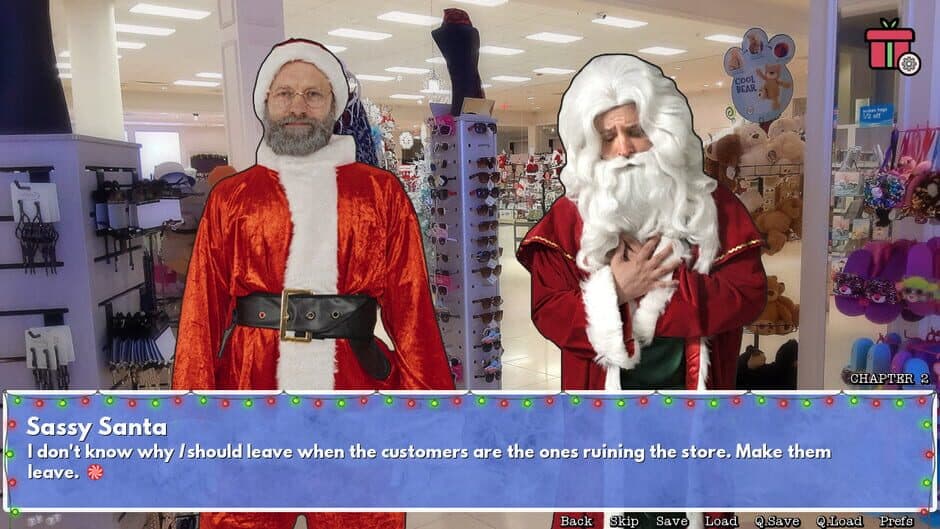 Too Many Santas! screenshot 1