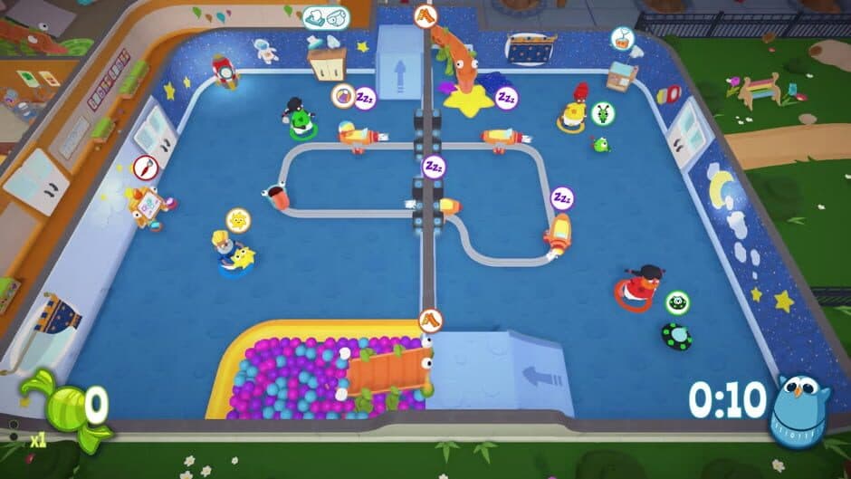 Baby Storm screenshot 2