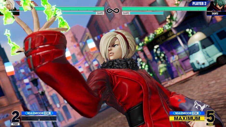 The King of Fighters XV: Deluxe Edition screenshot 2