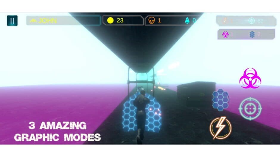 Cyberpunk Runner screenshot 5