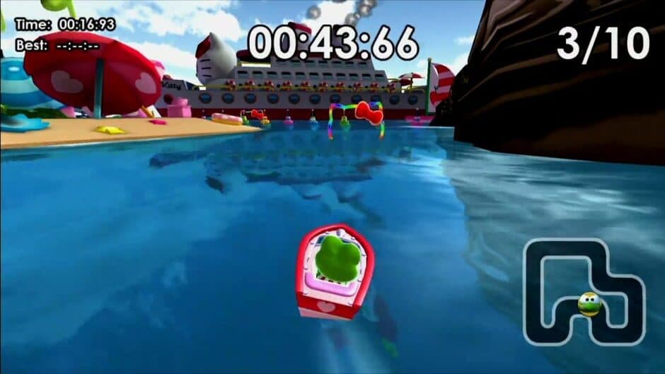 Hello Kitty Kruisers with Sanrio Friends screenshot 5