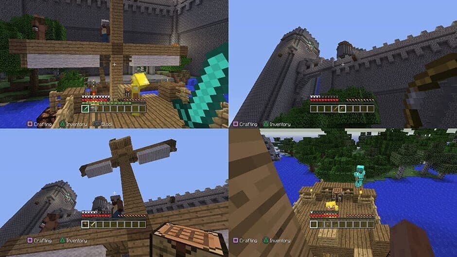 Minecraft: PlayStation 3 Edition screenshot 6
