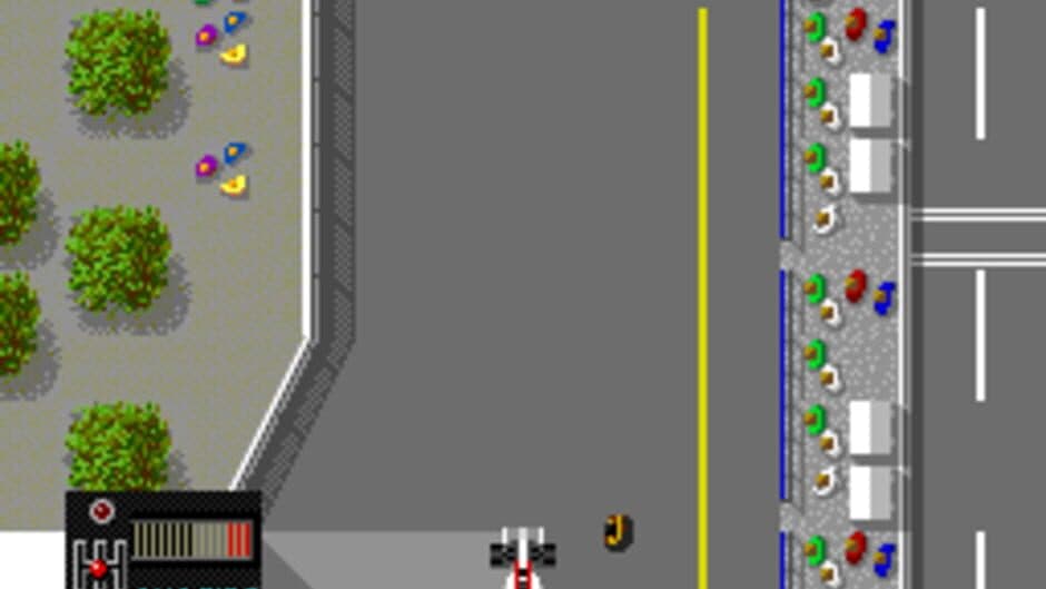 F1 Circus Special: Pole to Win screenshot 2
