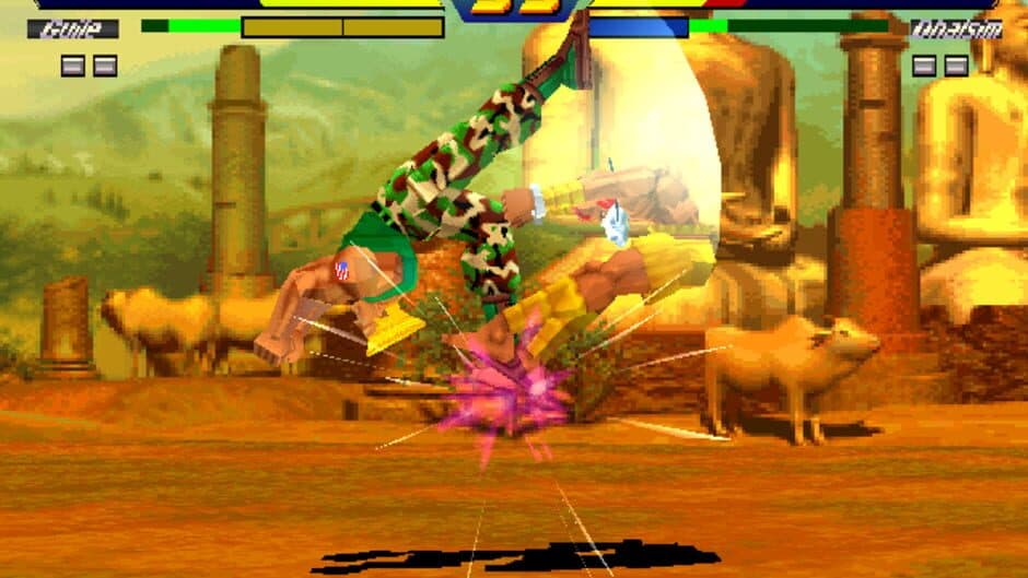 Street Fighter EX plus Alpha screenshot 1