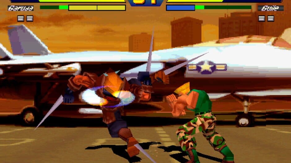 Street Fighter EX plus Alpha screenshot 2