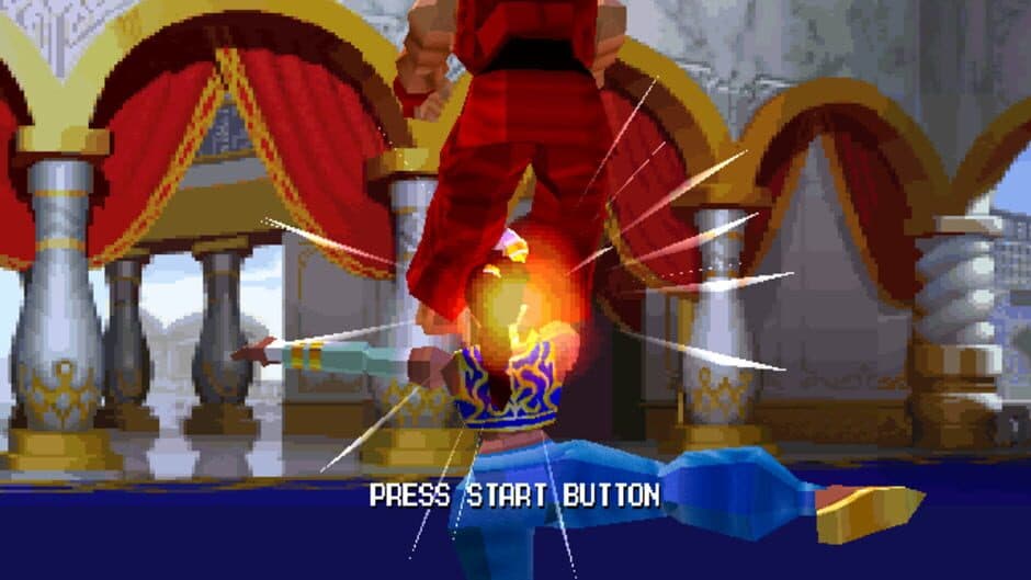 Street Fighter EX plus Alpha screenshot 3