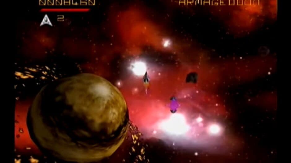 Asteroids Hyper 64 screenshot 3