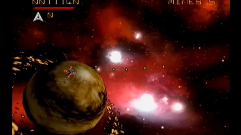 Asteroids Hyper 64 screenshot 2