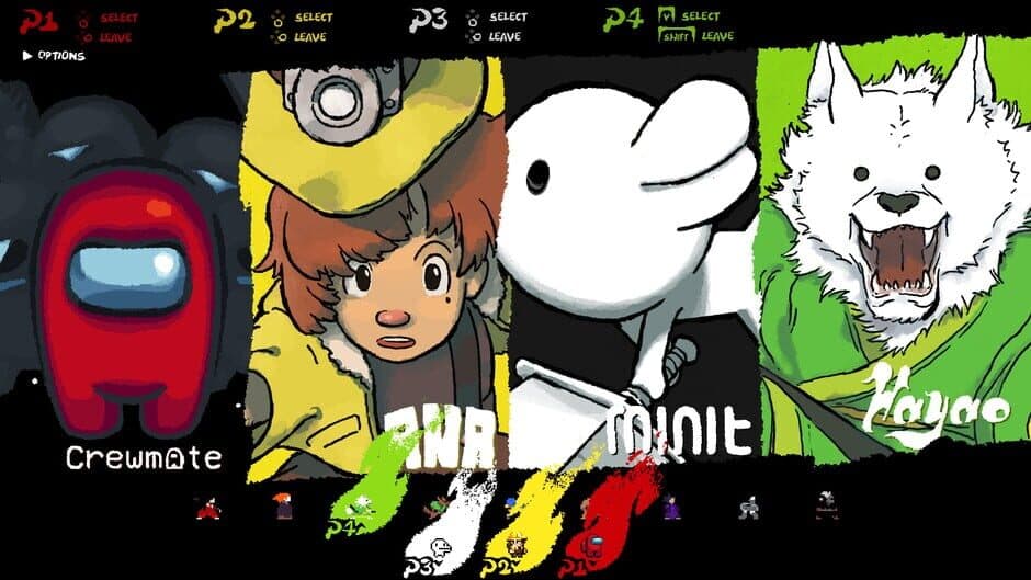 Samurai Gunn 2 screenshot 1