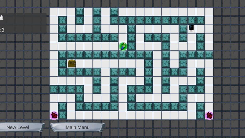 Cyber Hamster Tilt screenshot 2