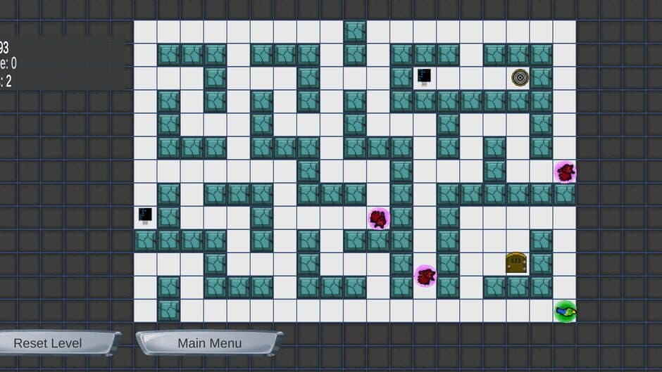 Cyber Hamster Tilt screenshot 1