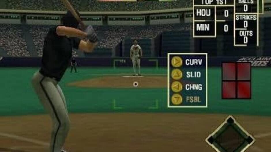 All-Star Baseball 2000 screenshot 2