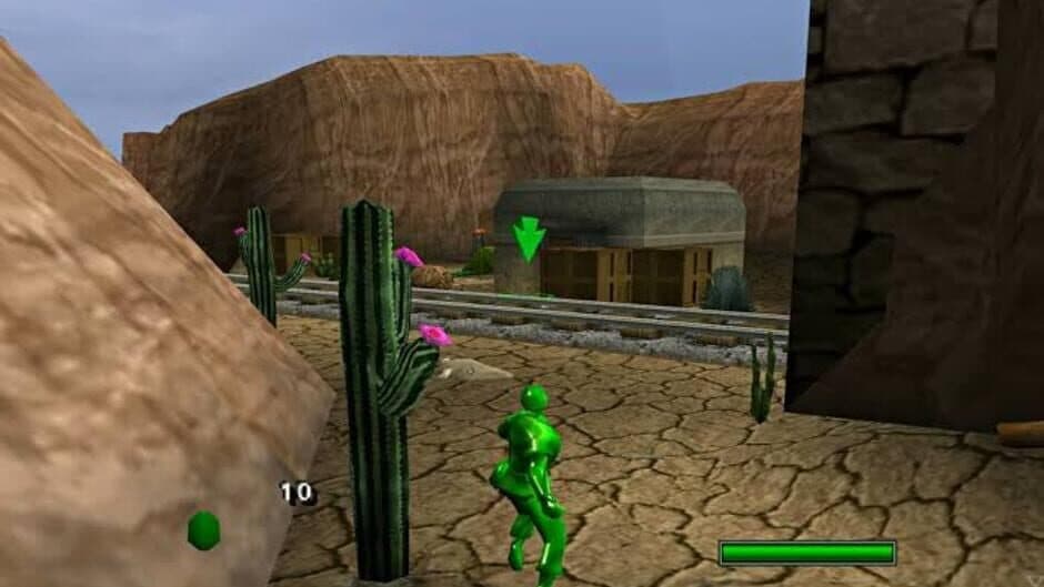 Army Men: Sarge's Heroes 2 screenshot 2