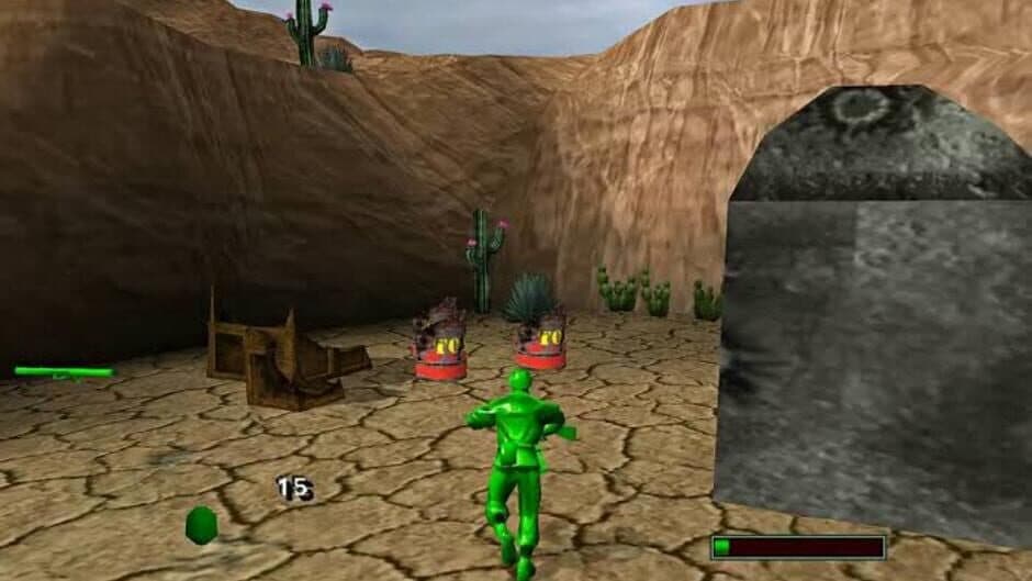 Army Men: Sarge's Heroes 2 screenshot 3