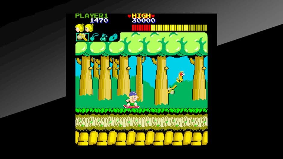 Arcade Archives: Wonder Boy screenshot 1