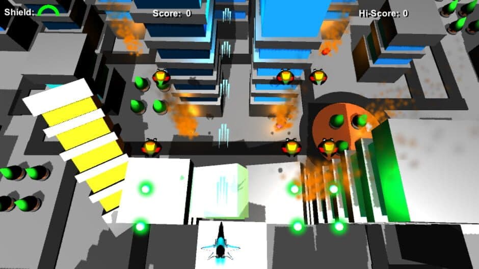 Space Battalion Alpha screenshot 1