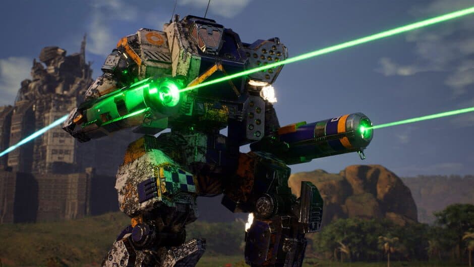 MechWarrior 5: Mercenaries - JumpShip Edition screenshot 2
