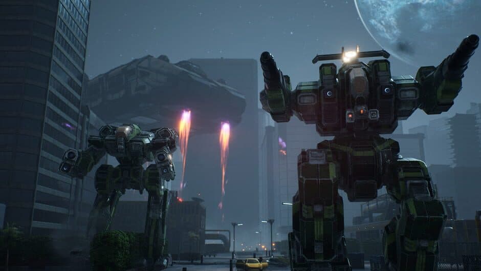 MechWarrior 5: Mercenaries - JumpShip Edition screenshot 4