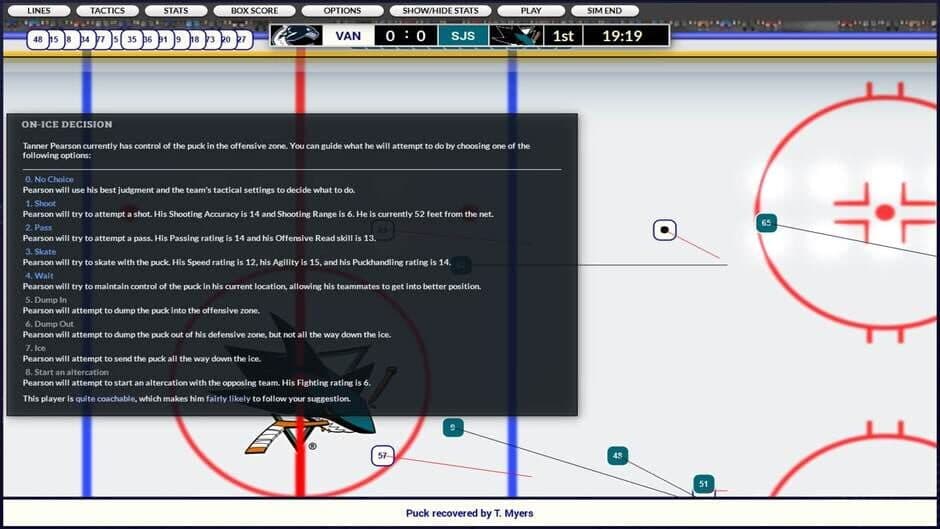 Franchise Hockey Manager 8 screenshot 3