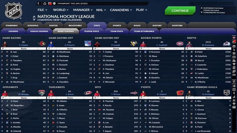 Franchise Hockey Manager 8 screenshot 4