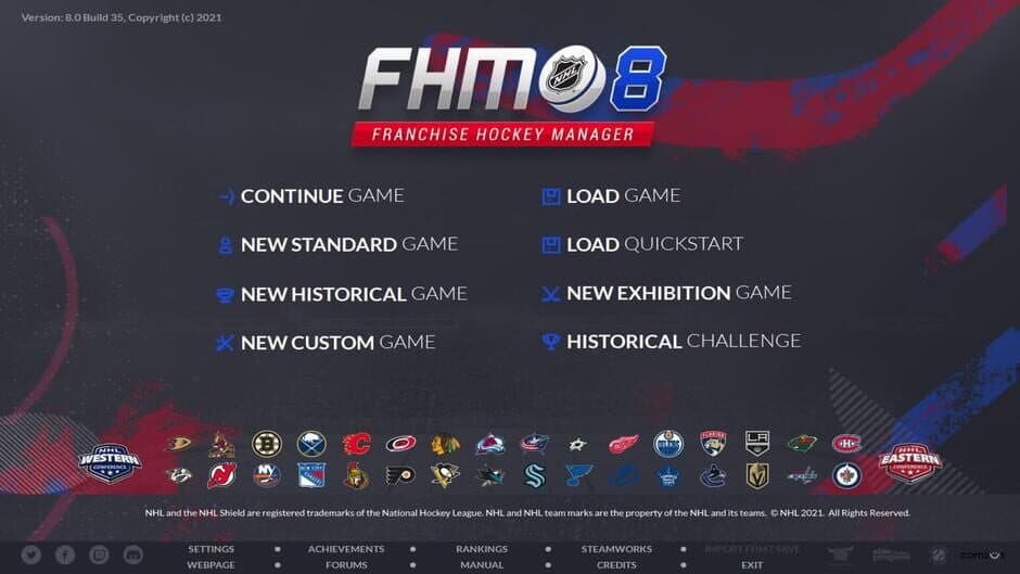 Franchise Hockey Manager 8 screenshot 5