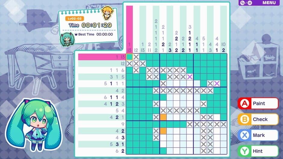 Hatsune Miku Logic Paint S screenshot 1