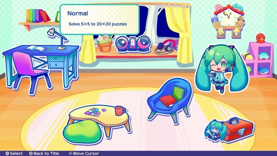 Hatsune Miku Logic Paint S screenshot 2