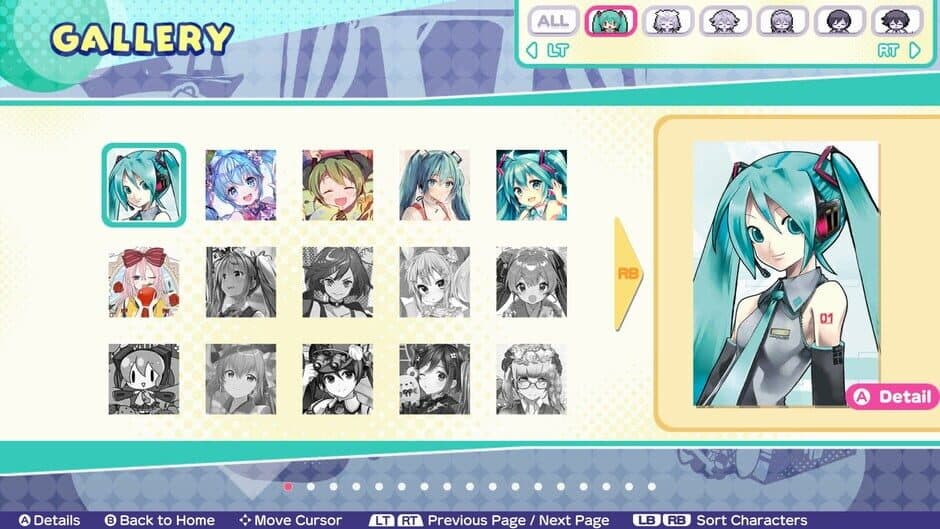 Hatsune Miku Logic Paint S screenshot 5