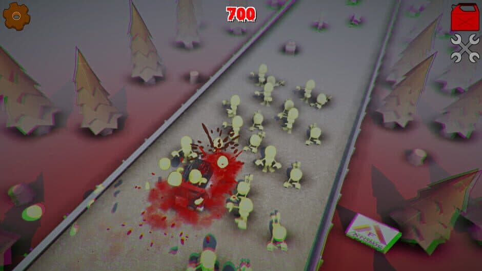 Zombies Killer Machine screenshot 1