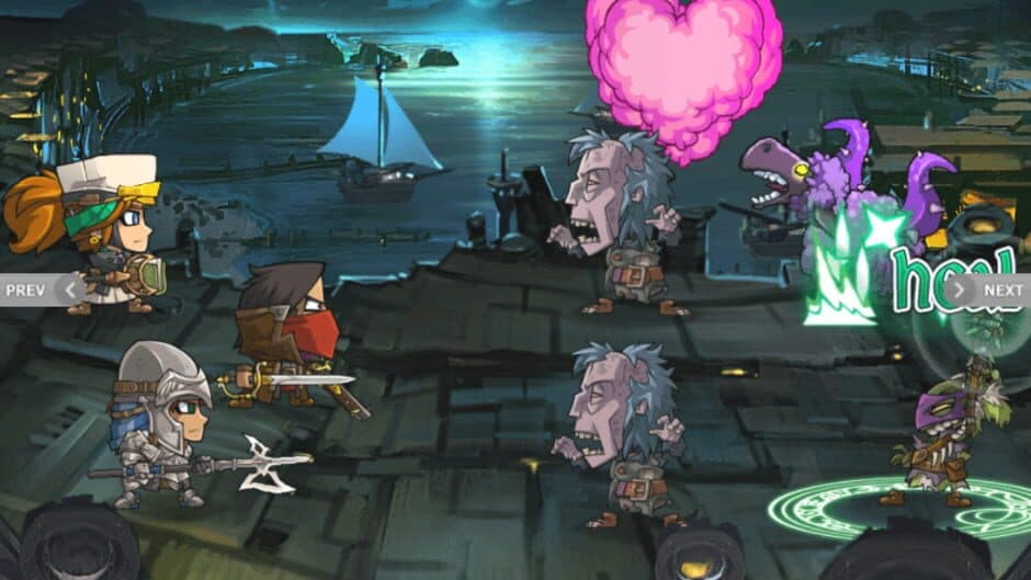 Battleloot Adventure screenshot 2