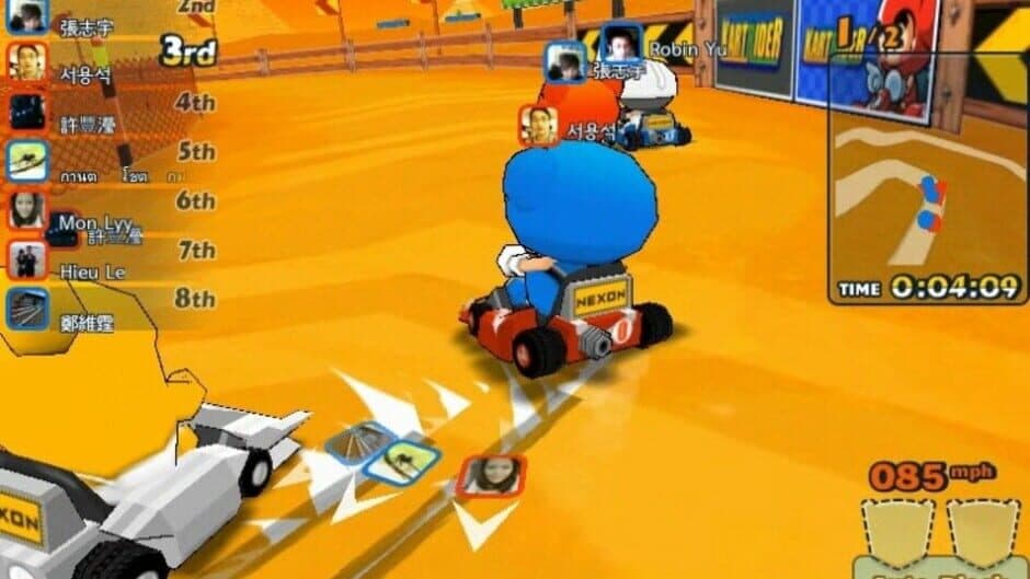 Kartrider Dash screenshot 1