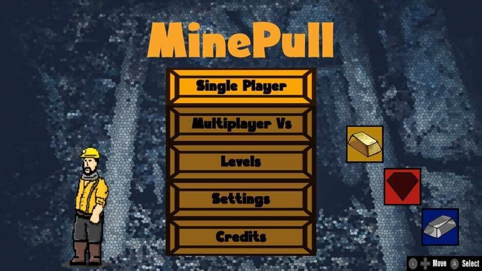 Minepull screenshot 1