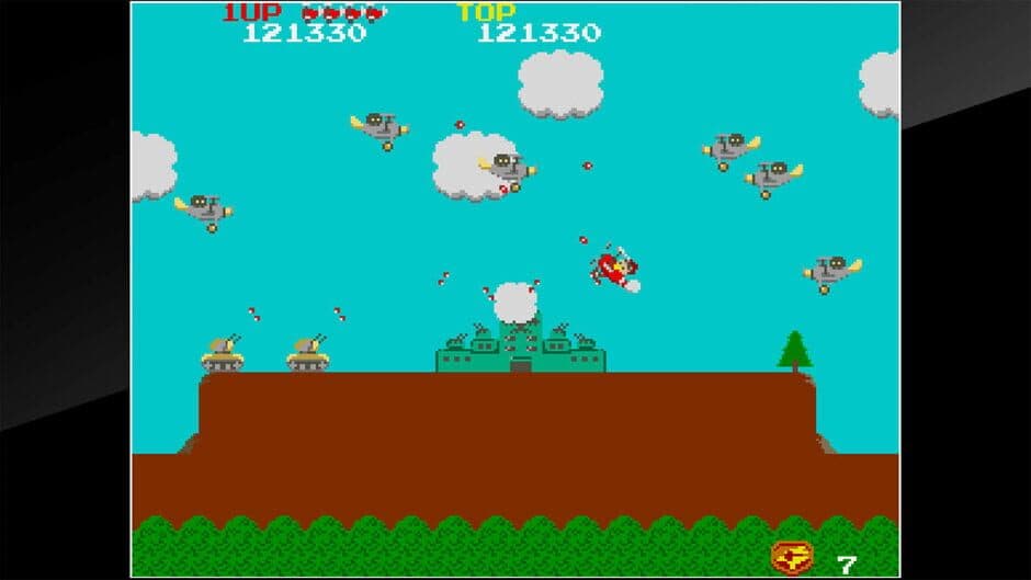 Arcade Archives: Sky Kid screenshot 1