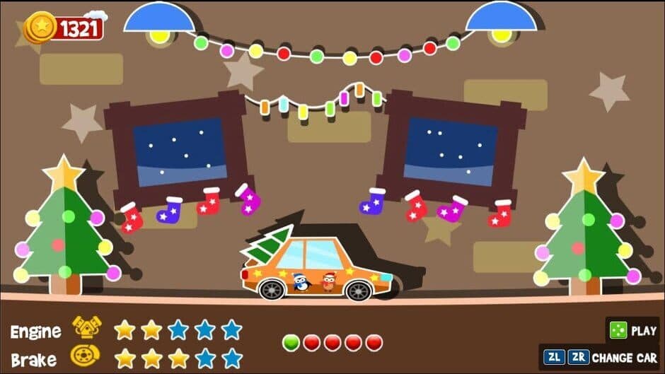 Christmas Racing screenshot 1