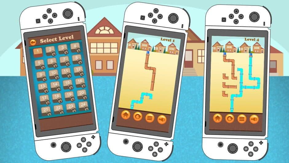 City Pipes screenshot 1