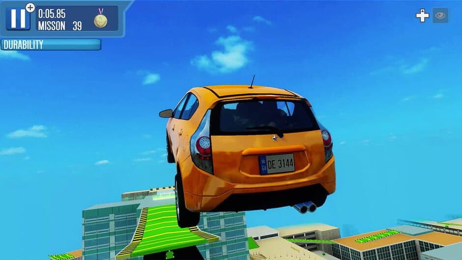 City Stunt Driver screenshot 2