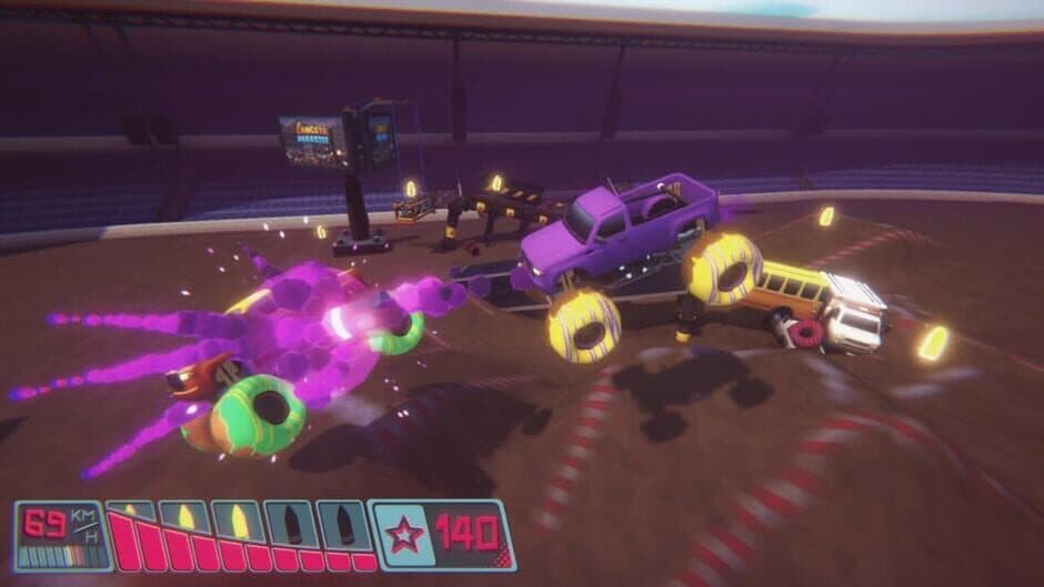 Crazy Trucks screenshot 1