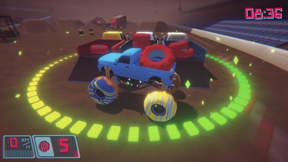 Crazy Trucks screenshot 3