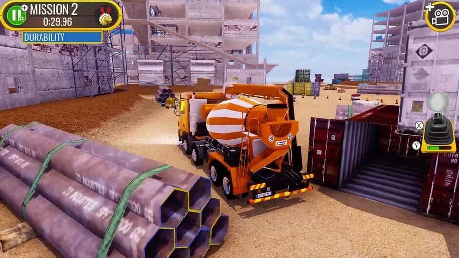 Construction Site Driver screenshot 2