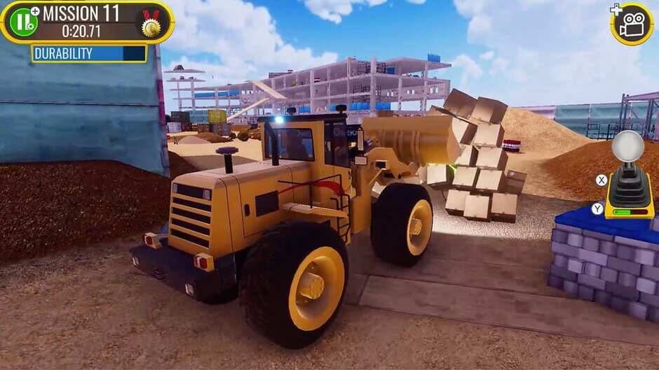 Construction Site Driver screenshot 3
