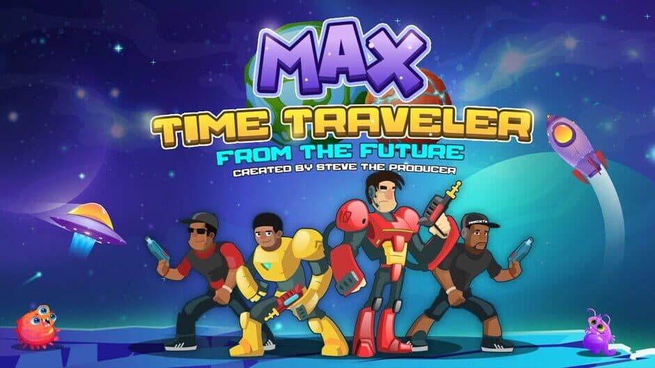 Max Time Traveler: From the Future screenshot 1