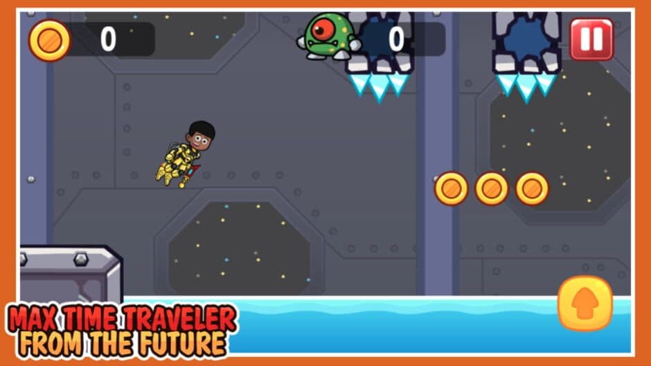 Max Time Traveler: From the Future screenshot 3