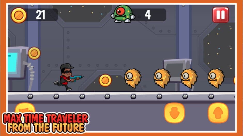 Max Time Traveler: From the Future screenshot 5