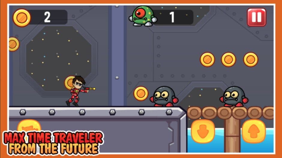 Max Time Traveler: From the Future screenshot 4